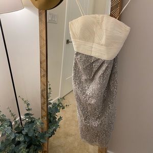 Formal Strapless Dress